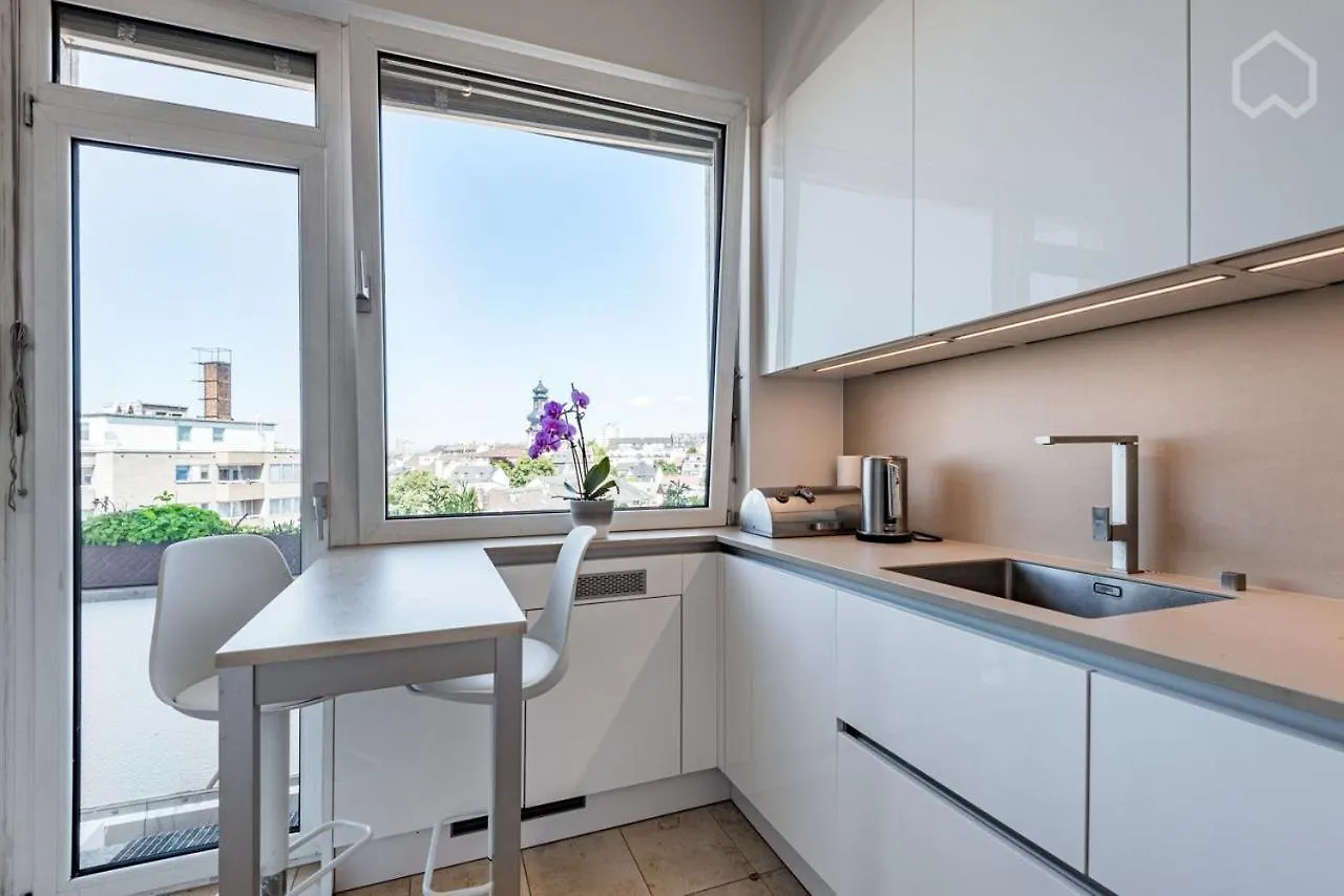 美因河畔法兰克福Penthouse Terrace Frankfurt公寓 德国