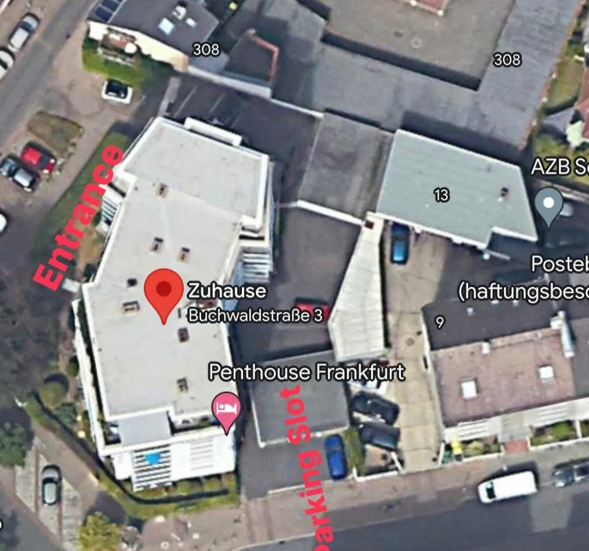 美因河畔法兰克福Penthouse Terrace Frankfurt公寓 0*, 美因河畔法兰克福